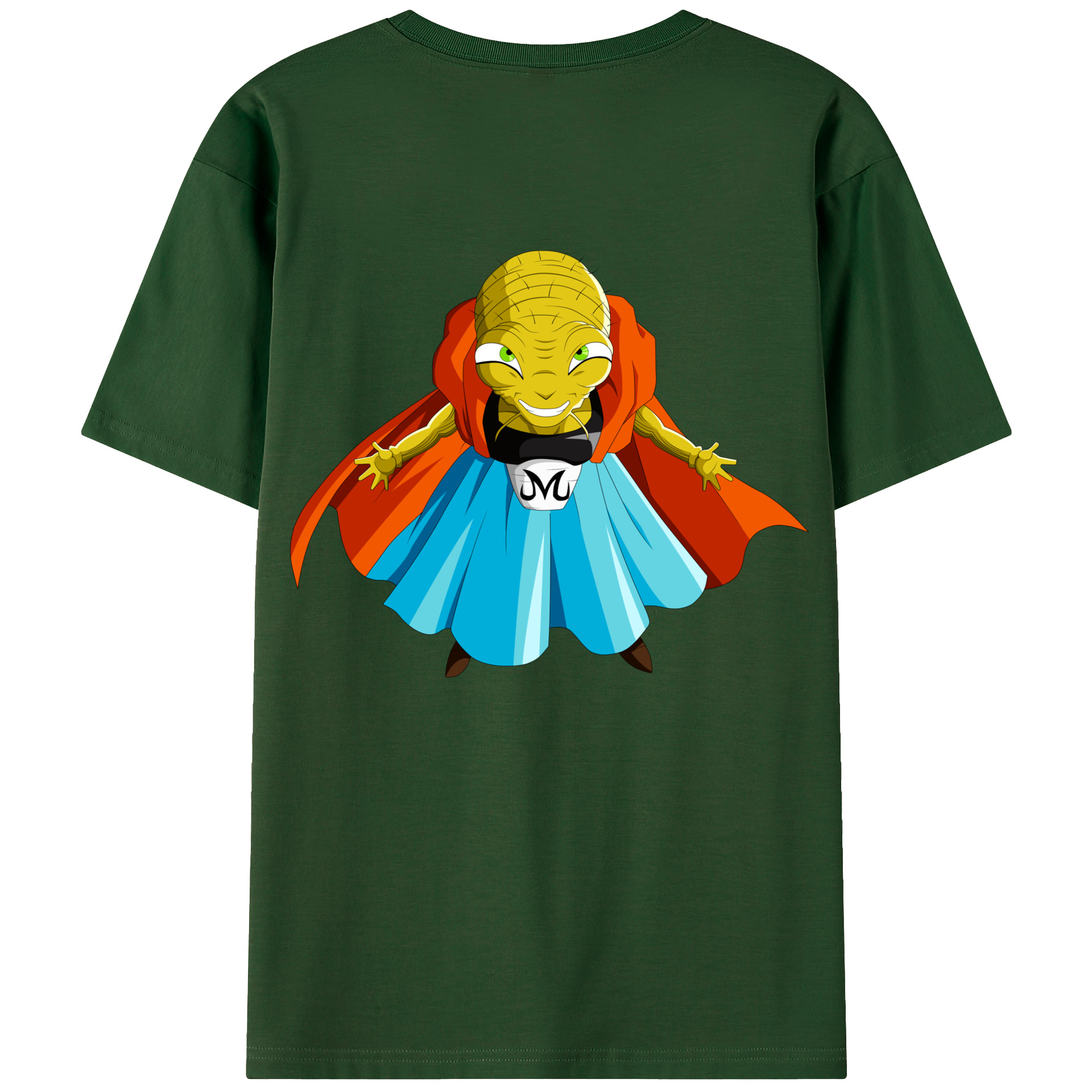 （画像用） ドラゴンボール DRAGON BALL 綿100％半袖Tシャツ（背面プリント）
